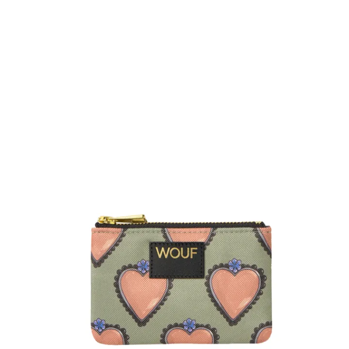 Dames Portemonnees>Wouf Glow Wallet multi