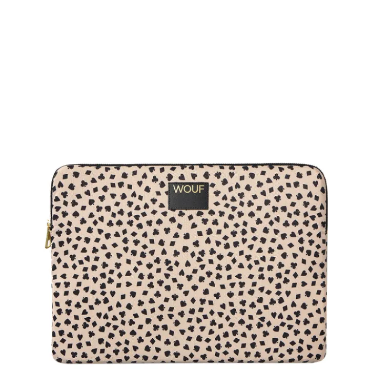Laptop Hoezen|14 Inch Laptoptassen>Wouf Lucky Laptop Sleeve 13-14" multi