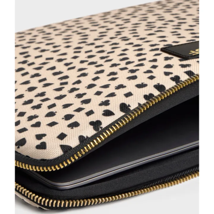 Laptop Hoezen|14 Inch Laptoptassen>Wouf Lucky Laptop Sleeve 13-14" multi