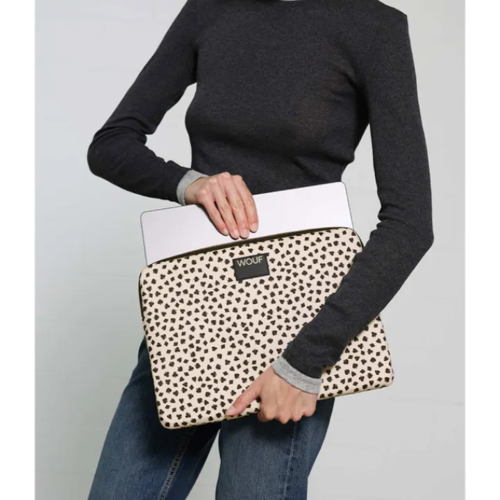 Laptop Sleeves|Laptop Hoezen>Wouf Lucky Laptop Sleeve 15-16" multi