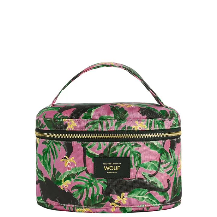Beautycases>Wouf Rose Yucata Vanity Bag multi