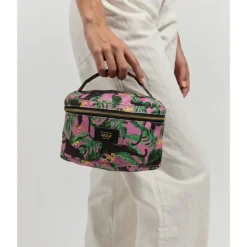 Beautycases>Wouf Rose Yucata Vanity Bag multi
