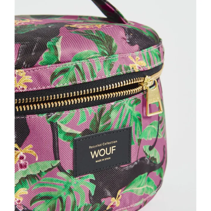 Beautycases>Wouf Rose Yucata Vanity Bag multi