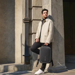Kleine Rugzakken|Heren Rugzakken>XD Design Bobby Edge Anti-Theft Backpack black