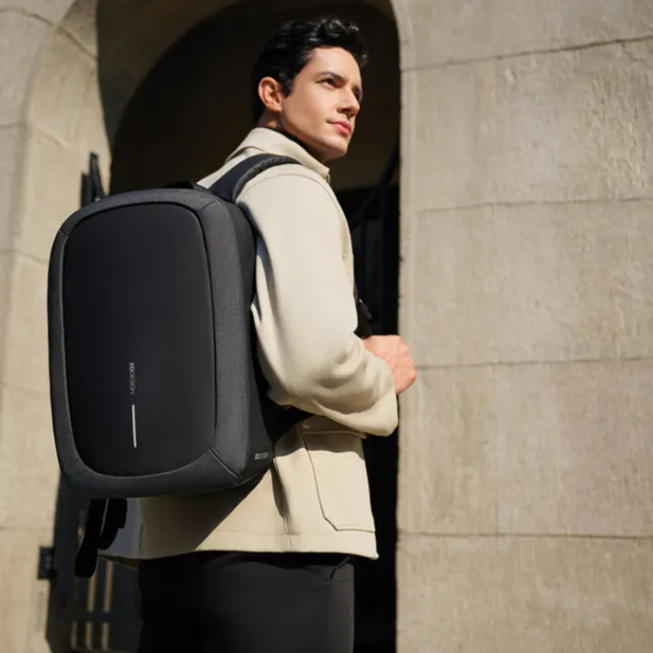 Kleine Rugzakken|Anti Diefstal Rugzakken>XD Design Bobby Edge Anti-Theft Backpack grey
