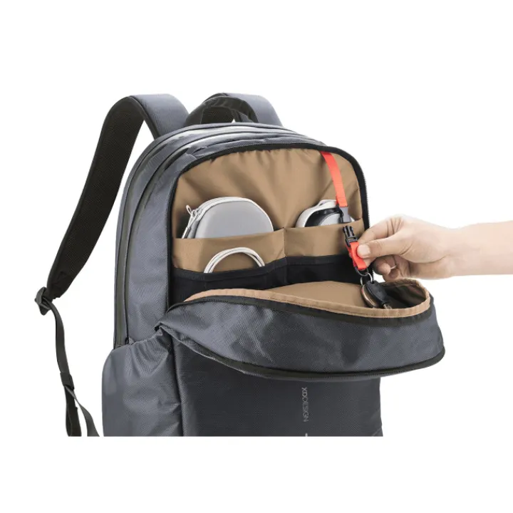 Anti Diefstal Rugzakken|17 Inch Laptoptassen>XD Design Bobby Explore Backpack blue