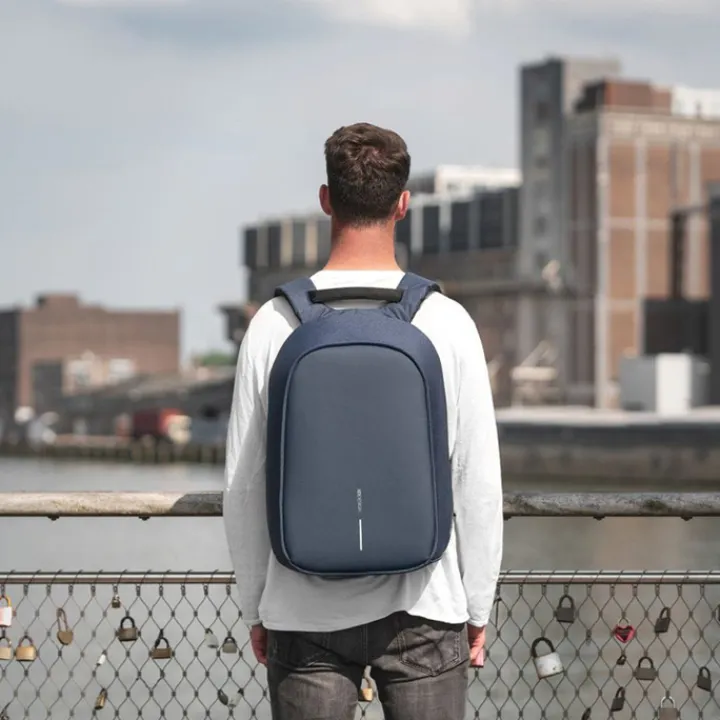Anti Diefstal Rugzakken|17 Inch Laptoptassen>XD Design Bobby Hero XL Anti-diefstal Rugzak navy