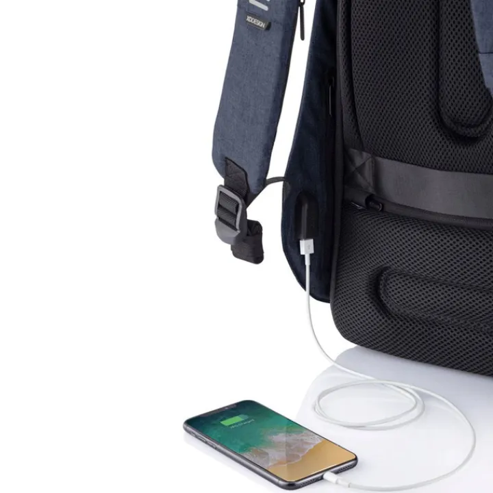 Anti Diefstal Rugzakken|17 Inch Laptoptassen>XD Design Bobby Hero XL Anti-diefstal Rugzak navy