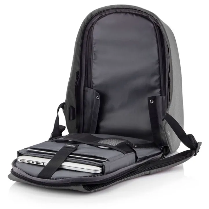 Heren Rugzakken|Dames Rugzakken>XD Design Bobby Hero XL Anti-diefstal Rugzak grey