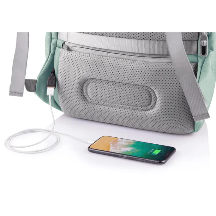 Kleine Rugzakken|Anti Diefstal Rugzakken>XD Design Bobby Soft Anti-Diefstal Rugzak green
