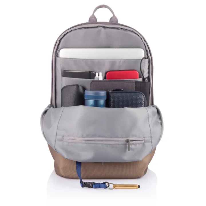 Kleine Rugzakken|Anti Diefstal Rugzakken>XD Design Bobby Soft Anti-Diefstal Rugzak brown