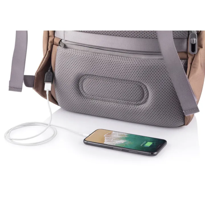 Kleine Rugzakken|Anti Diefstal Rugzakken>XD Design Bobby Soft Anti-Diefstal Rugzak brown