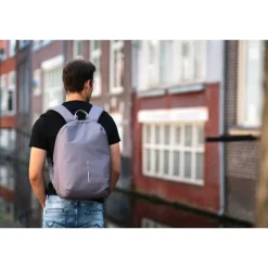 Kleine Rugzakken|Anti Diefstal Rugzakken>XD Design Bobby Soft Anti-Diefstal Rugzak grey