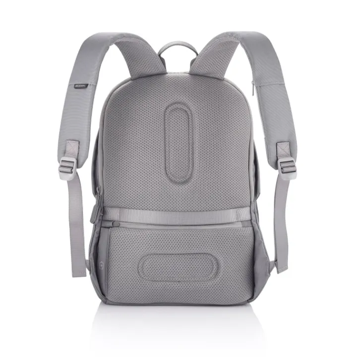 Kleine Rugzakken|Anti Diefstal Rugzakken>XD Design Bobby Soft Anti-Diefstal Rugzak grey