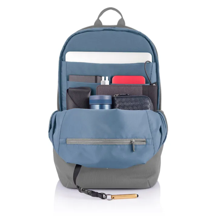 Kleine Rugzakken|Anti Diefstal Rugzakken>XD Design Bobby Soft Anti-Diefstal Rugzak grey