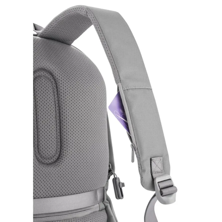 Kleine Rugzakken|Anti Diefstal Rugzakken>XD Design Bobby Soft Anti-Diefstal Rugzak grey