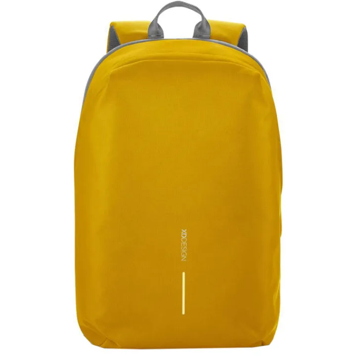 Kleine Rugzakken|Anti Diefstal Rugzakken>XD Design Bobby Soft Anti-Diefstal Rugzak yellow