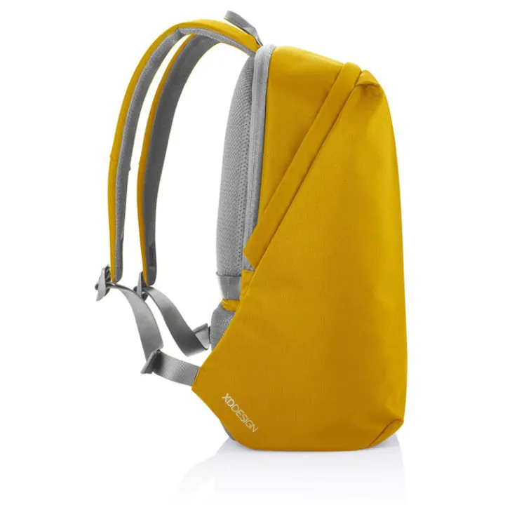 Kleine Rugzakken|Anti Diefstal Rugzakken>XD Design Bobby Soft Anti-Diefstal Rugzak yellow