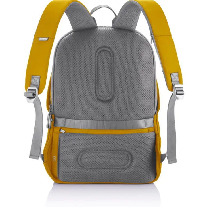 Kleine Rugzakken|Anti Diefstal Rugzakken>XD Design Bobby Soft Anti-Diefstal Rugzak yellow