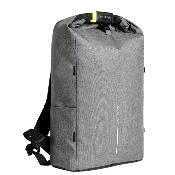 Heren Rugzakken|Dames Rugzakken>XD Design Bobby Urban Lite Anti-Diefstal Rugzak grey