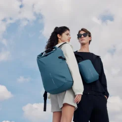 Schoolrugzak|Anti Diefstal Rugzakken>XD Design Urban Water Resistant Anti Theft blue