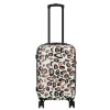 Klm Trolleys|Handbagage Trolleys>Zebra Trends Zebra Travel Cabin Trolley leopard
