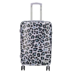 Harde Koffers|Reiskoffers>Zebra Trends Animal Travel Trolley M panther lila
