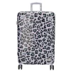 Reistrolleys|Reiskoffers>Zebra Trends Animal Travel Trolley 78 panther lila