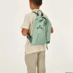 Mini Rugzakken|Kleine Rugzakken>Zebra Trends Buddies Backpack green
