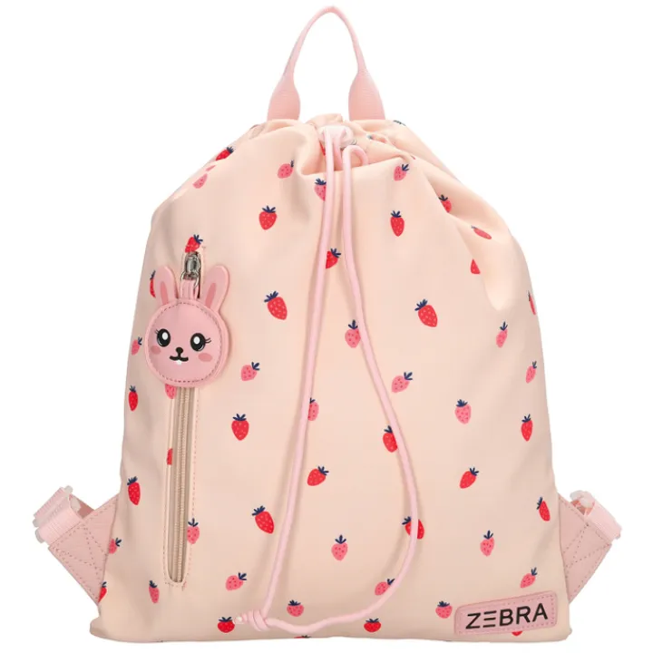 Mini Rugzakken|Kleine Rugzakken>Zebra Trends Buddies Backpack pink