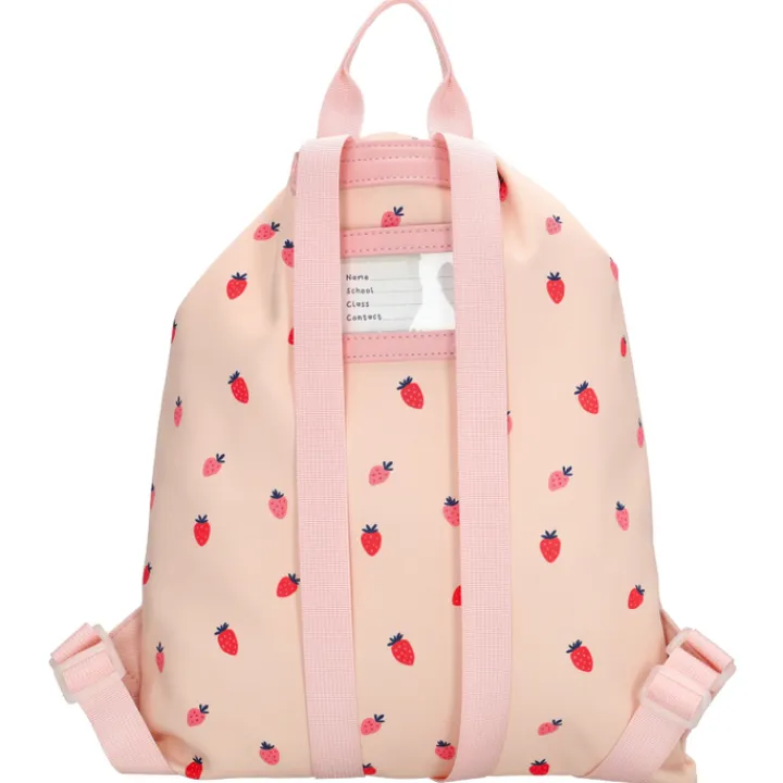 Mini Rugzakken|Kleine Rugzakken>Zebra Trends Buddies Backpack pink