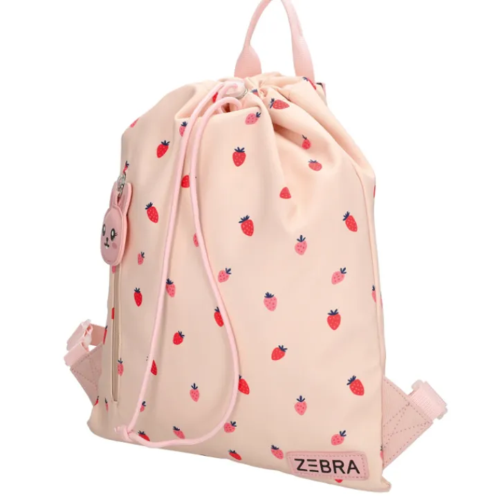 Mini Rugzakken|Kleine Rugzakken>Zebra Trends Buddies Backpack pink