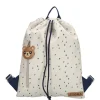 Mini Rugzakken|Kleine Rugzakken>Zebra Trends Buddies Backpack beige