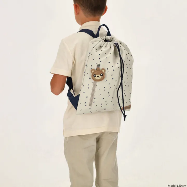 Mini Rugzakken|Kleine Rugzakken>Zebra Trends Buddies Backpack beige