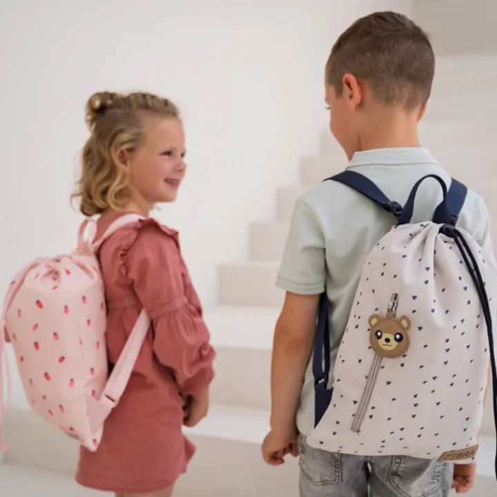 Mini Rugzakken|Kleine Rugzakken>Zebra Trends Buddies Backpack beige