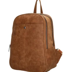 Daypack|Dames Rugzakken>Zebra Trends Cynthia Backpack brown