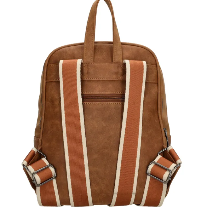 Daypack|Dames Rugzakken>Zebra Trends Cynthia Backpack brown