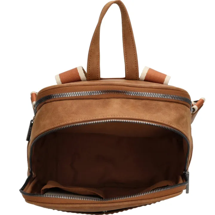 Daypack|Dames Rugzakken>Zebra Trends Cynthia Backpack brown