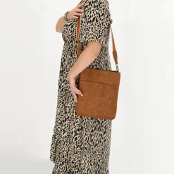 Crossbody|Damestassen>Zebra Trends Cynthia Crossbody brown