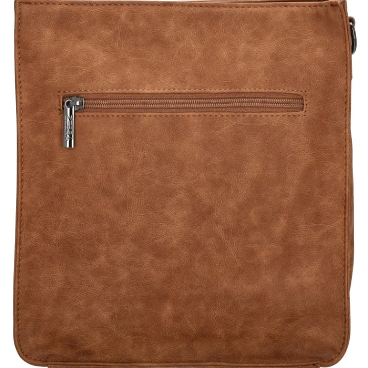 Crossbody|Damestassen>Zebra Trends Cynthia Crossbody brown