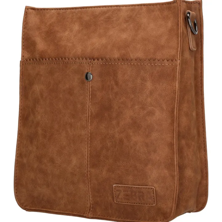 Crossbody|Damestassen>Zebra Trends Cynthia Crossbody brown