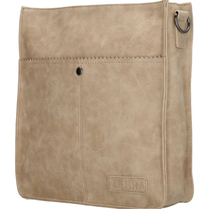 Crossbody|Damestassen>Zebra Trends Cynthia Crossbody sand
