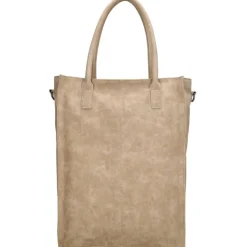 Shoppers|Damestassen>Zebra Trends Cynthia Shopper sand