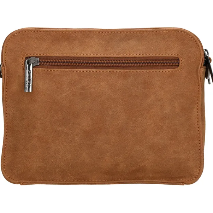 Schoudertassen|Crossbody>Zebra Trends Cynthia Shoulderbag brown