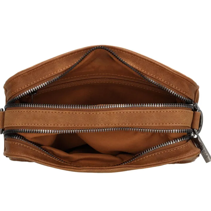 Schoudertassen|Crossbody>Zebra Trends Cynthia Shoulderbag brown