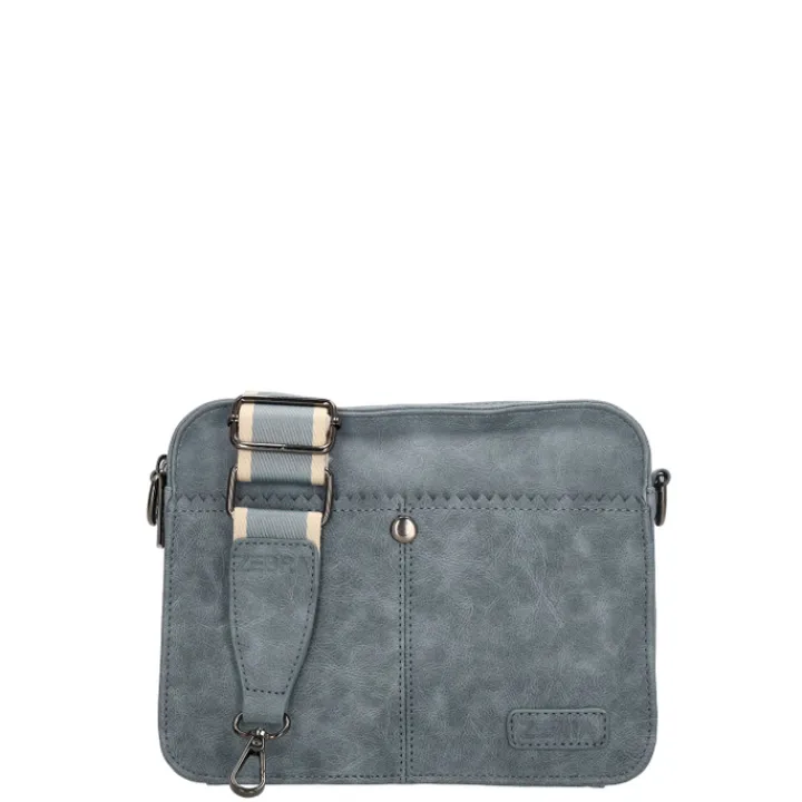 Schoudertassen|Crossbody>Zebra Trends Cynthia Shoulderbag jeansblue