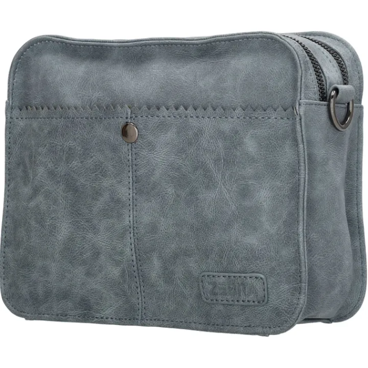 Schoudertassen|Crossbody>Zebra Trends Cynthia Shoulderbag jeansblue