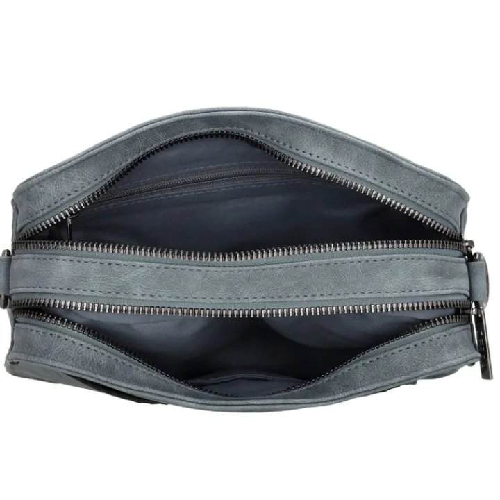 Schoudertassen|Crossbody>Zebra Trends Cynthia Shoulderbag jeansblue