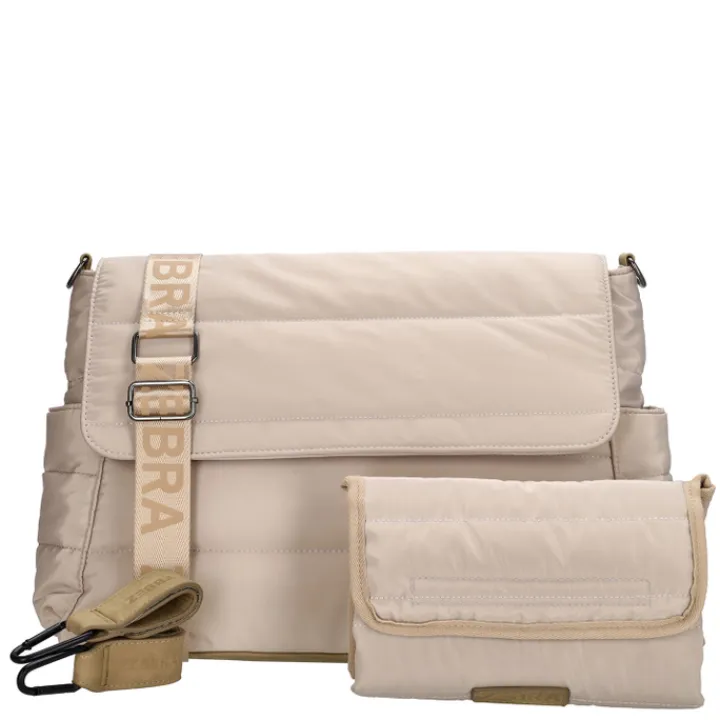 Luiertassen|Damestassen>Zebra Trends Elske Diaperbag light taupe
