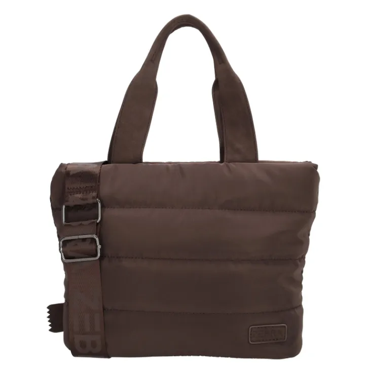 Schoudertassen|Handtassen>Zebra Trends Elske Handbag dark brown